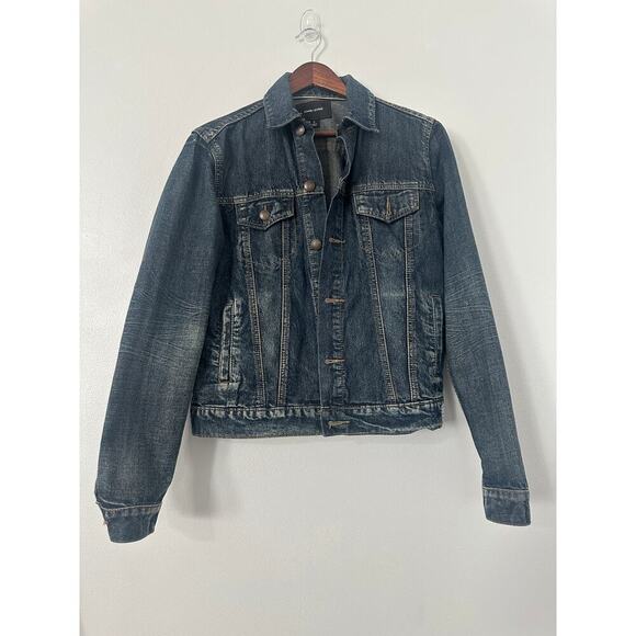 Adam Levine No. 222 Denim Jacket sz Small - Picture 1 of 5